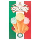 Carousel Waffle Ice Cream Cornets x10