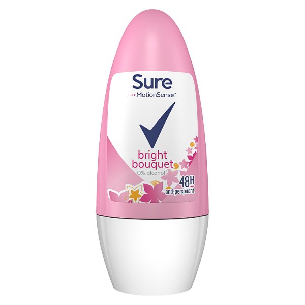 Sure Women Bright Bouquet Anti-Perspirant Deodorant Roll-On