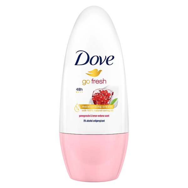 Dove Go Fresh Pomegranate Roll-On Anti-Perspirant Deodorant