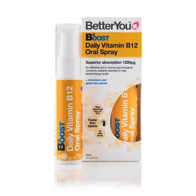 BetterYou Boost B12 Oral Spray