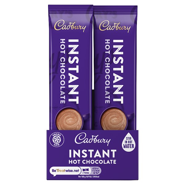 Cadbury Instant Hot Chocolate Sachet