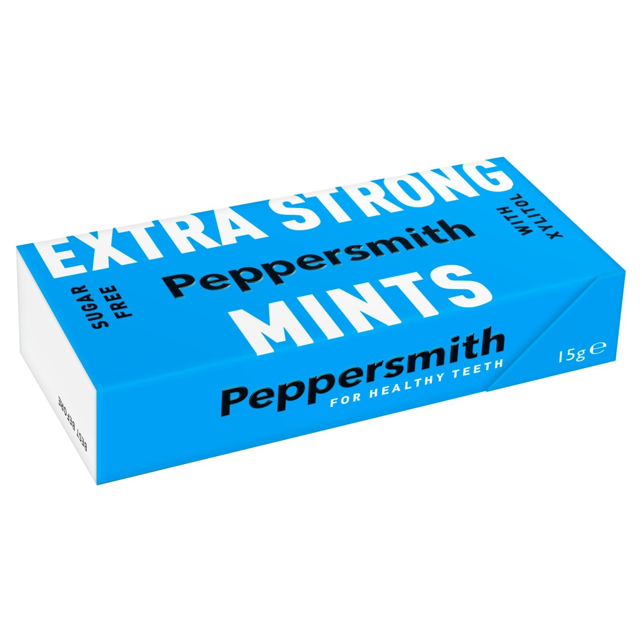 Peppersmith Sugar Free Extra Strong Dental Mints