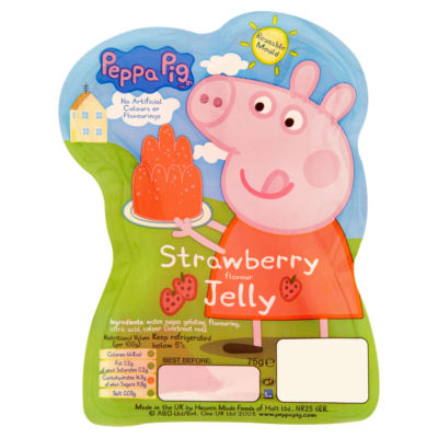 Peppa Pig Strawberry Jelly