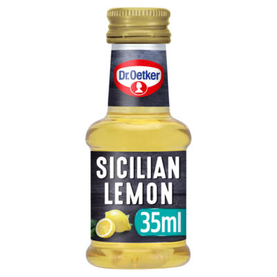 Dr. Oetker Natural Sicilian Lemon Extract