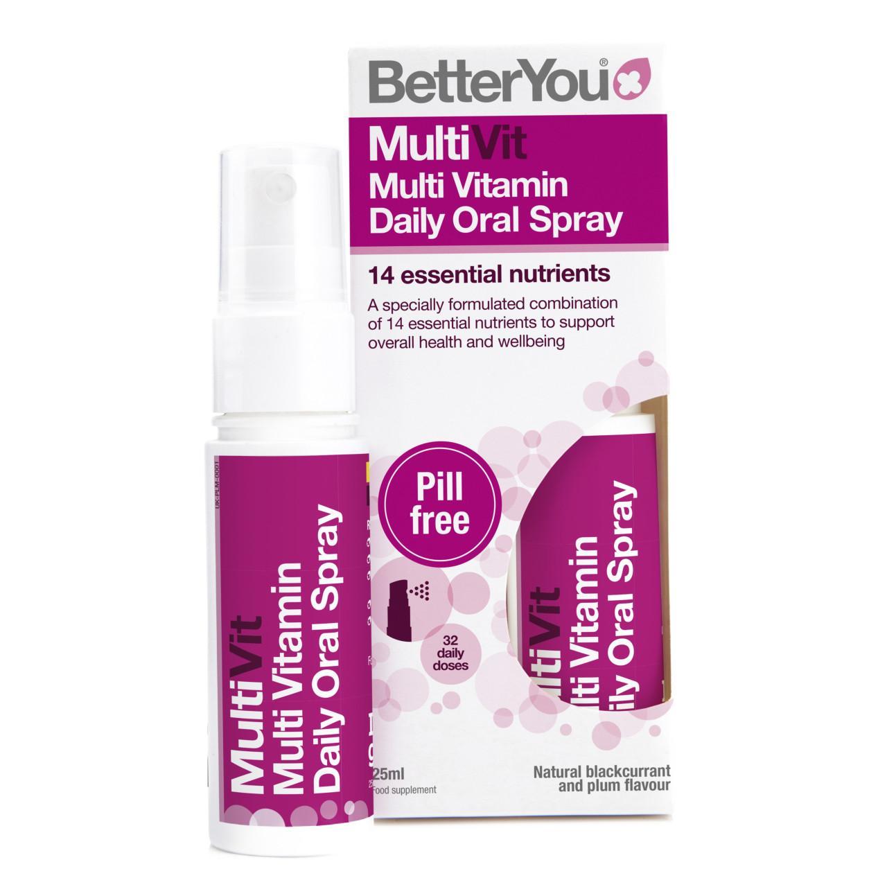 BetterYou MultiVit Oral Spray