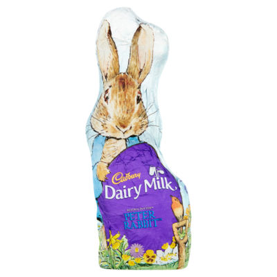 Cadbury Dairy Milk Peter Rabbit Hollow Chocolate Bunny