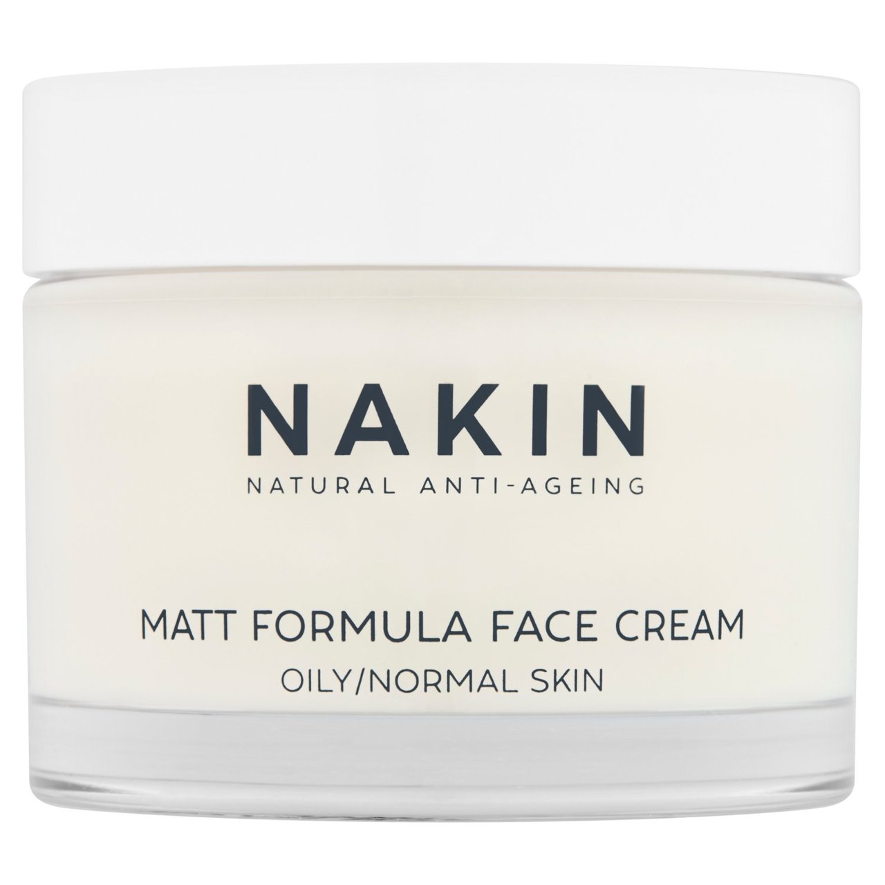 Nakin Natural Anti-Ageing Matt Formula Face Cream