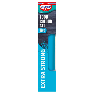 Dr. Oetker Blue Food Colouring Gel