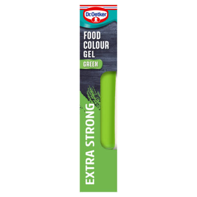 Dr. Oetker Green Food Colour Gel 15g