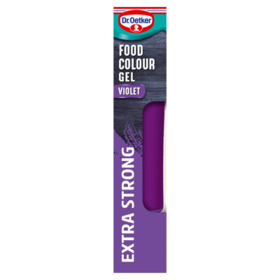 Dr. Oetker Violet Food Colouring Gel