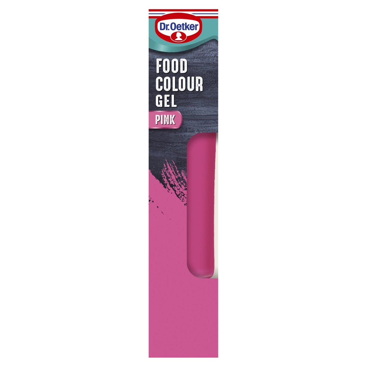 Dr. Oetker Pink Food Colouring Gel