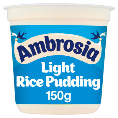 Ambrosia Light Rice Pudding