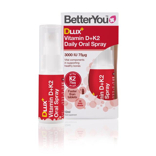 BetterYou Vitamin D & K2 Daily Oral Spray  