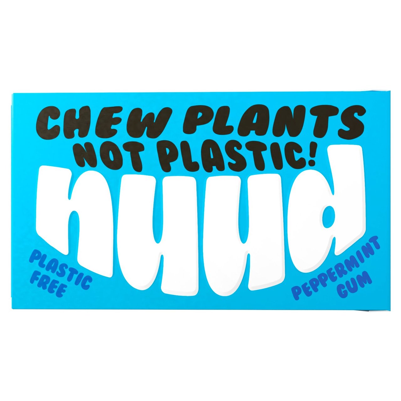 Nuud Plastic Free, Sugar Free Peppermint Chewing Gum