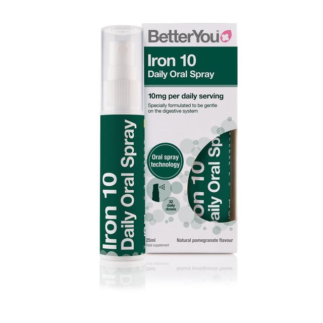 BetterYou Iron 10 Daily Oral Spray  25ml