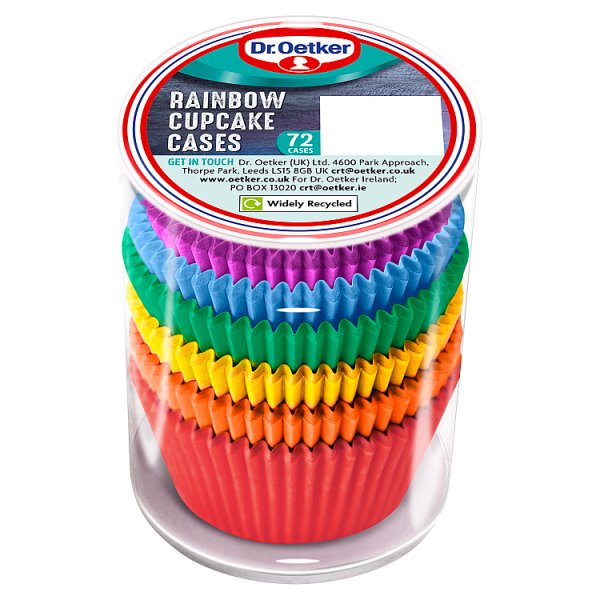 Dr. Oetker Rainbow Cupcake Cases