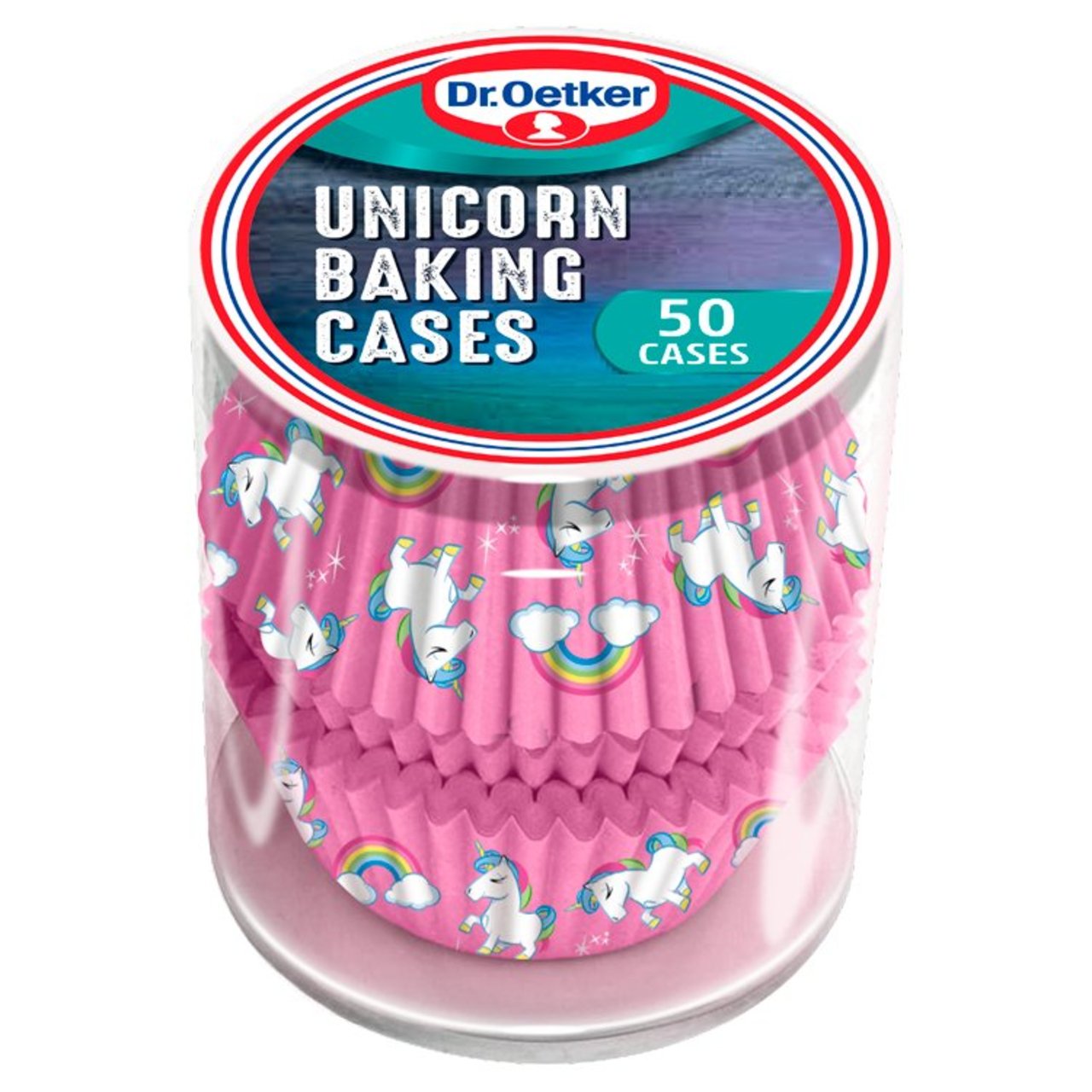 Dr. Oetker Unicorn Cupcake Baking Cases