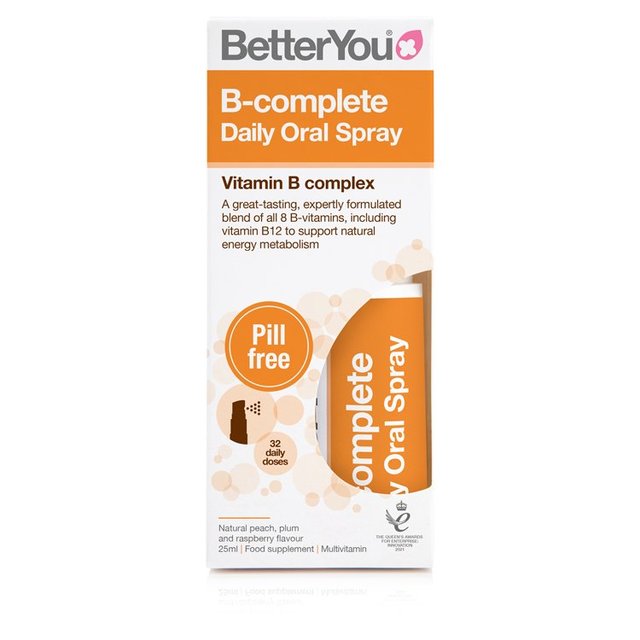 BetterYou B-Complete Oral Spray 25ml