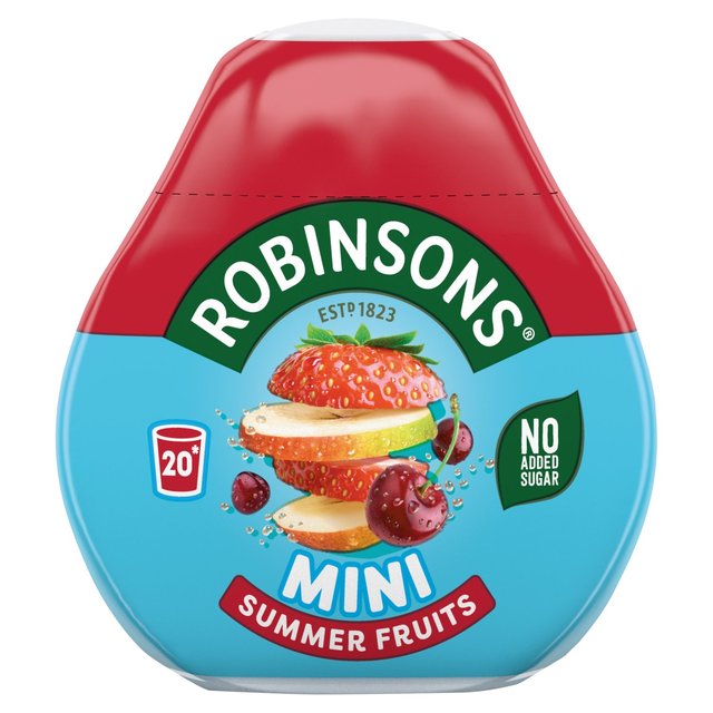 Robinsons Mini Summer Fruits No Added Sugar