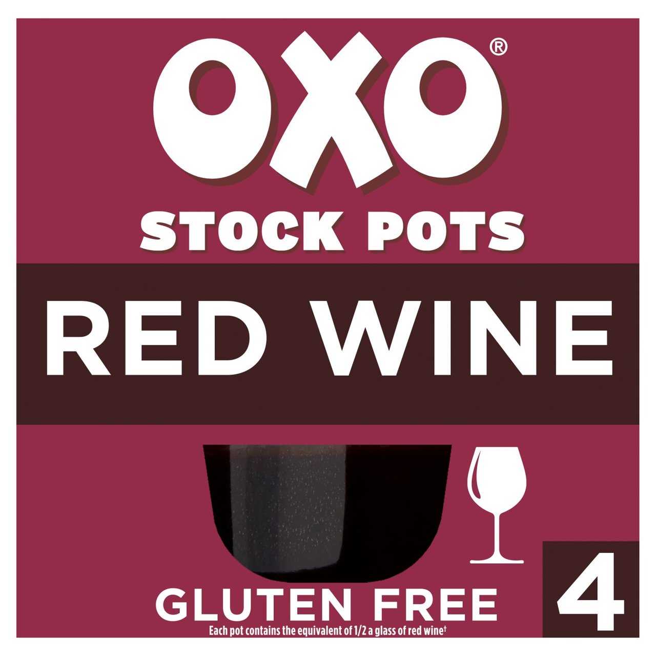 Oxo Red Wine Stock Pots