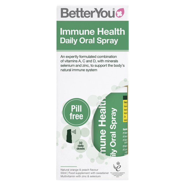 BetterYou Immune Health Daily Oral Spray 50ml