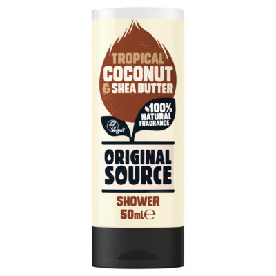 Original Source Tropical Coconut & Shea Butter Shower