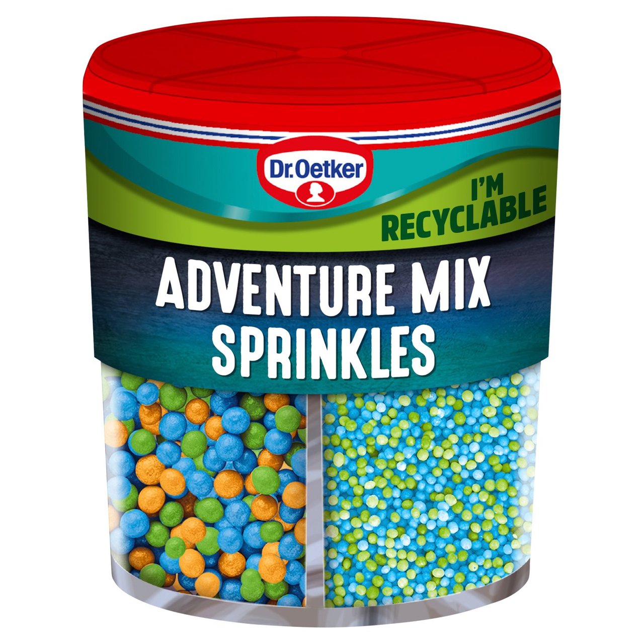 Dr. Oetker Adventure Sprinkles Mix 90g