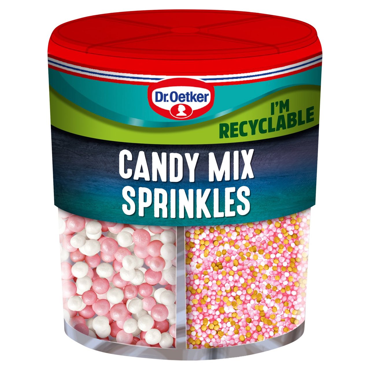 Dr Oetker Candy Mix Sprinkles 