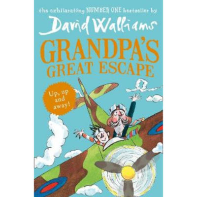 Paperback Grandpa's Great Escape by David Walliams