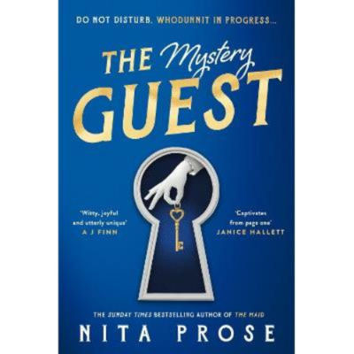 Hardback THE MYSTERY GUEST by Nita Prose