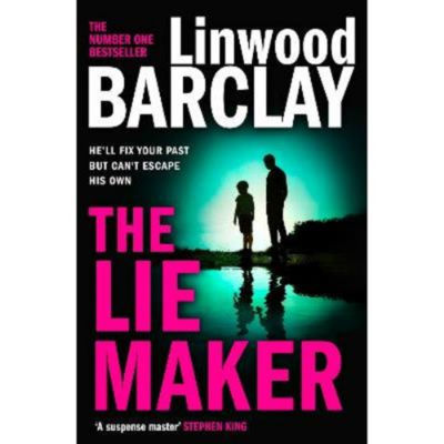 Hardback Lie Maker by Linwood Barclay