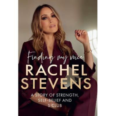 Hardback Finding My Voice by Rachel Stevens