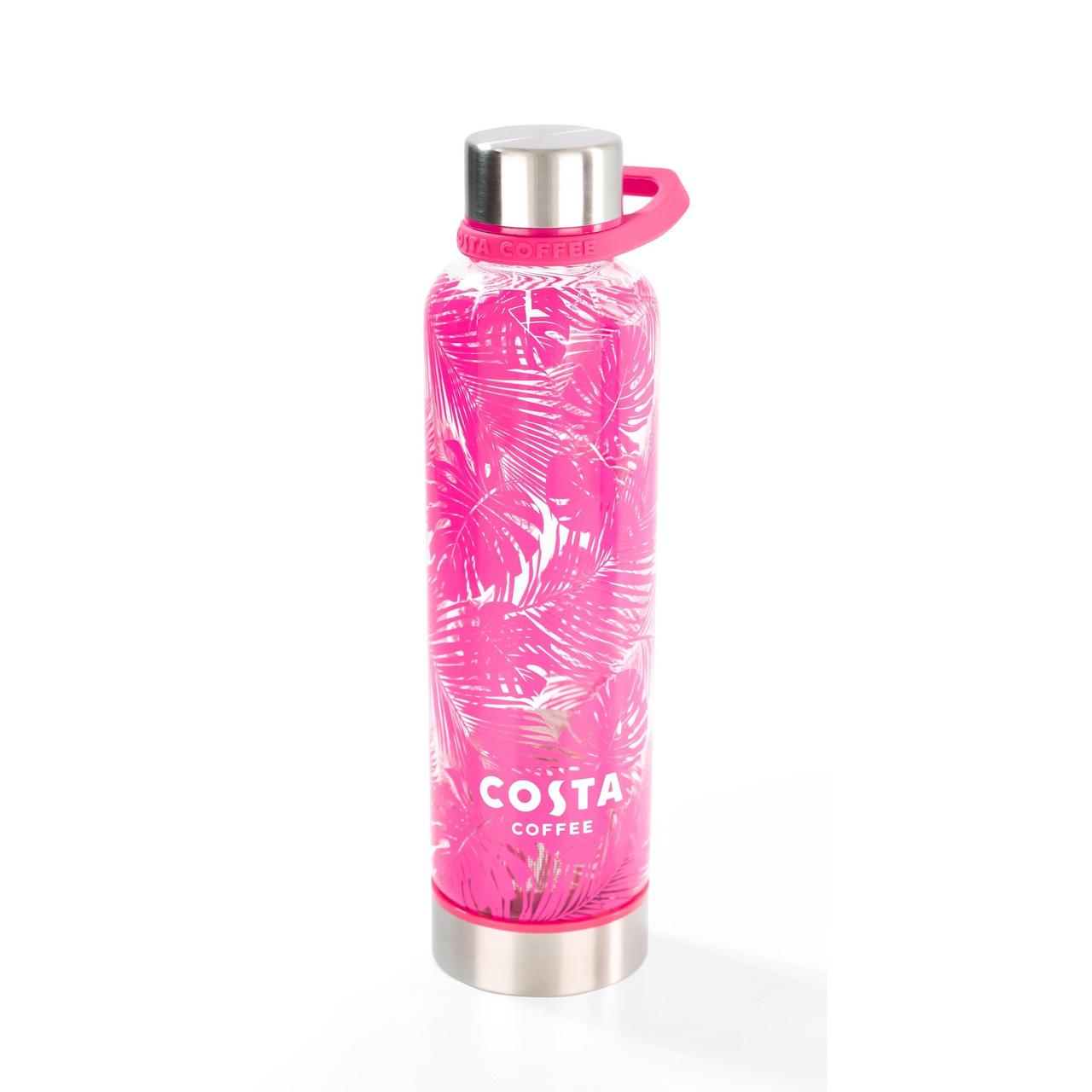 Costa Coffee Palm Water Bottle with Diffuser