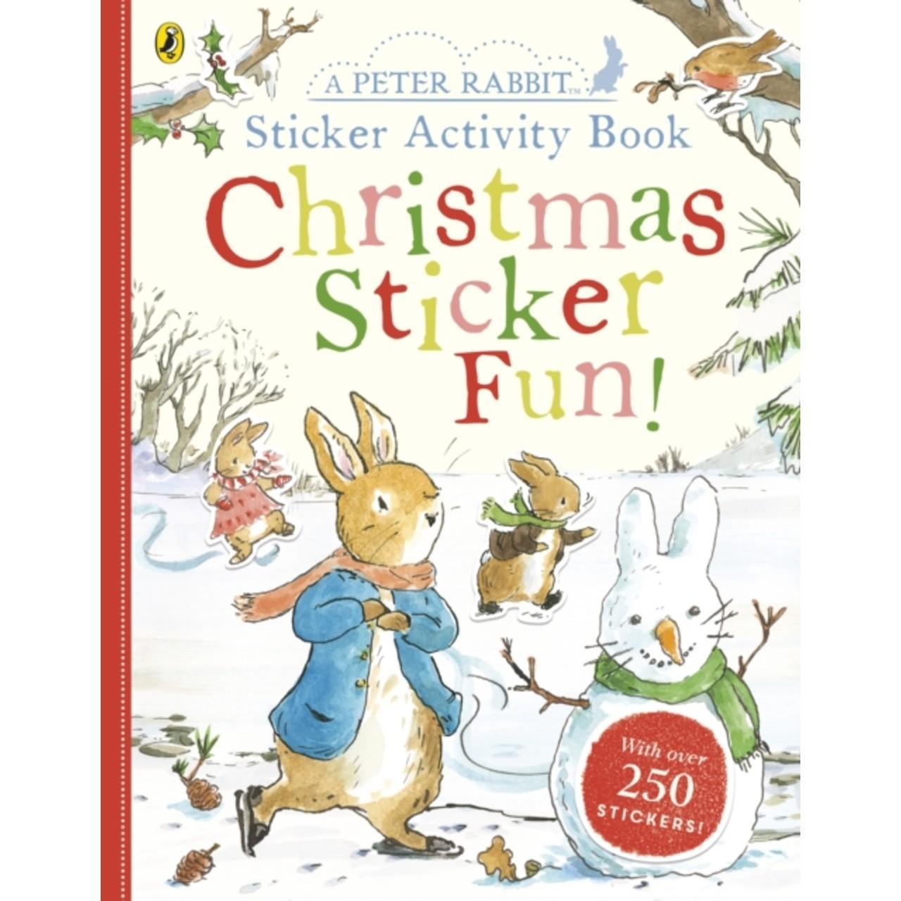 Peter Rabbit Christmas Fun Sticker Activity, Puffin