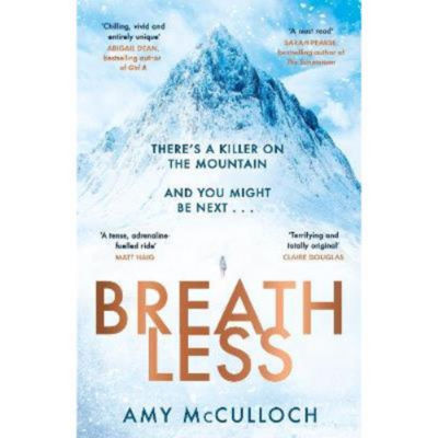 Hardback Breathless by Amy McCulloch