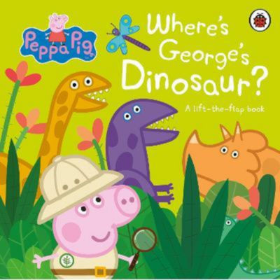 Peppa Pig Where's George's Dinosaur