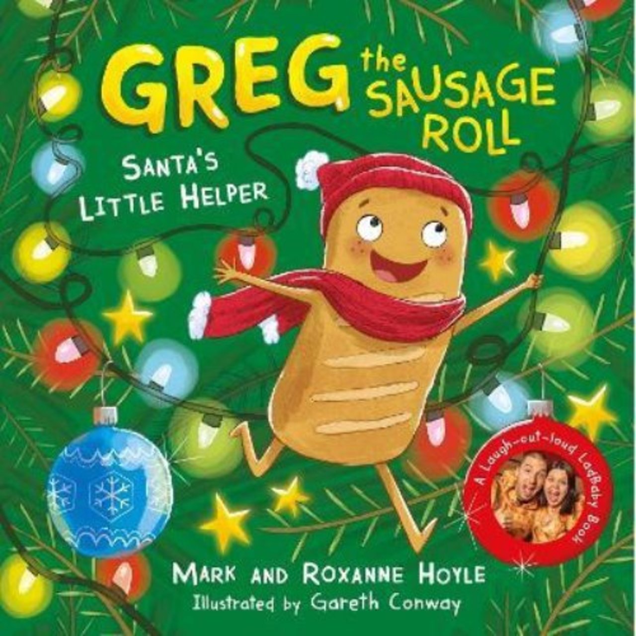 Greg the Sausage Roll Santas Little Help