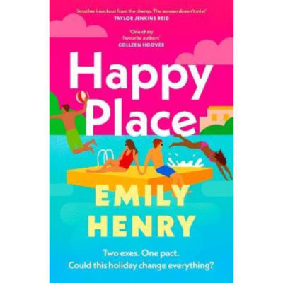 Hardback Happy Place by Emily Henry