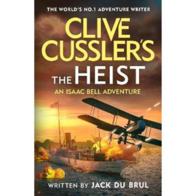 Hardback Clive Cussler's The Heist by Jack du Brul