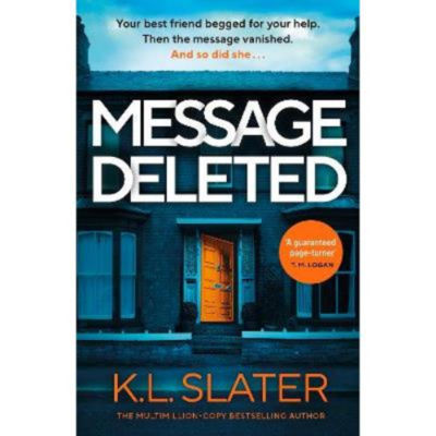 Hardback Message Deleted by K. L. Slater