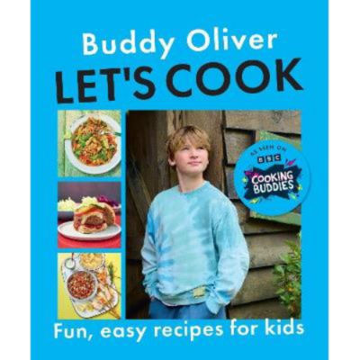 Hardback Let's Cook by Buddy Oliver