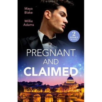 Paperback Pregnant And Claimed by Maya Blake