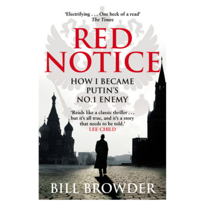 Paperback Red Notice by Bill Browder