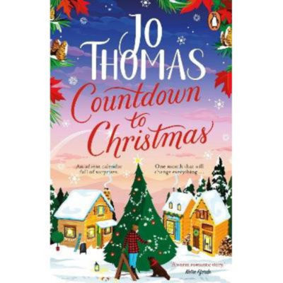 Paperback Countdown to Christmas by Jo Thomas