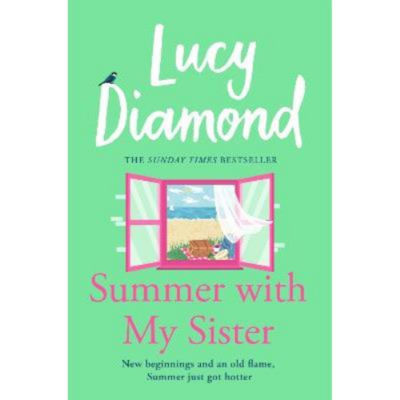 Paperback Summer With My Sister by Lucy Diamond