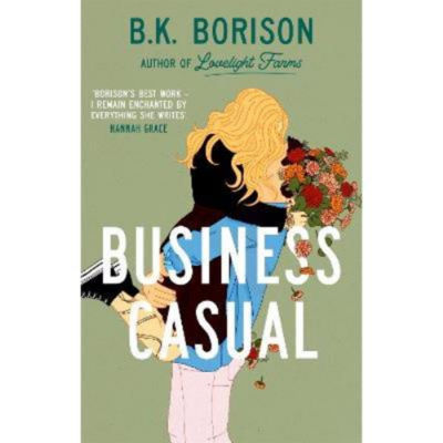 Paperback Business Casual by B.K. Borison