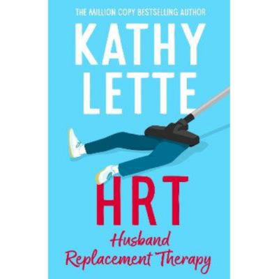 Paperback HRT: Husband Replacement Therapy by Kathy Lette