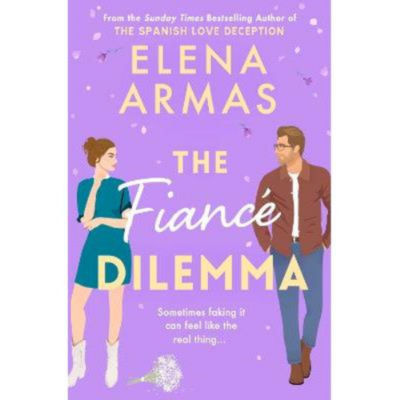 Paperback Fiance Dilemma by Elena Armas