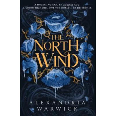 Hardback The North Wind by Alexandria Warwick