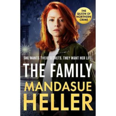 Hardback The Family by Mandasue Heller